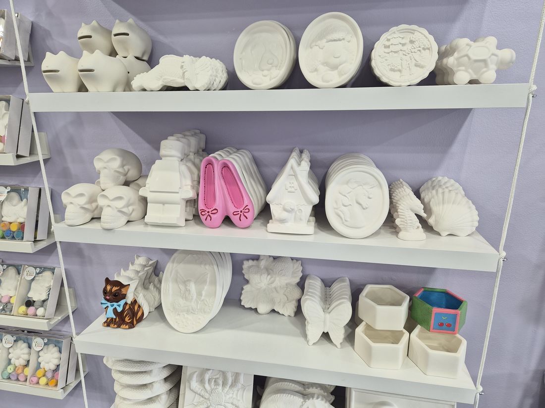 Topcoat plaster painting Sydney Birthday parties school holiday activity